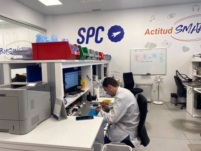 Centro de desarrollo de SPC en Vitoria.