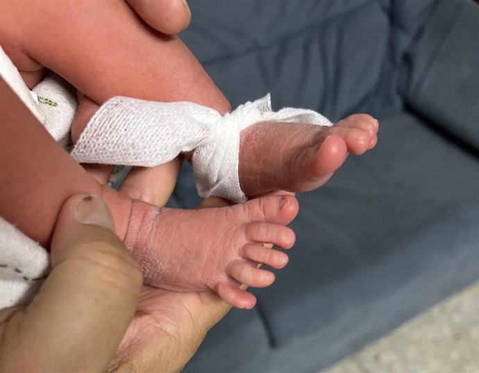 Archivo - Imagen de un bebé.