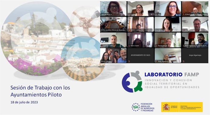 FAMP y 16 ayuntamientos impulsan un laboratorio de ideas para la reactivación social y económica del espacio rural