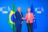 Foto: UE.- Lula dice que Mercosur hará llegar su respuesta a la UE "en dos o tres semanas" e insiste en que ambos deben ceder