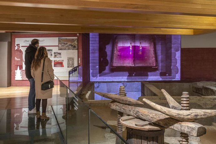 Logroño ofrece visitas guiadas gratuitas a la exposición permanente 'El Camino del Vino'