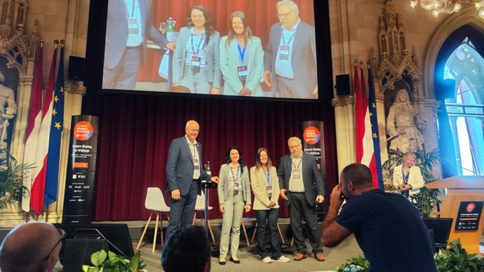 La Lonja de la Innovación del Puerto de Huelva ha sido reconocida con la categoría de Fiware iHub de una estrella durante la novena edición de Fiware Global Summit en Viena (Austria).