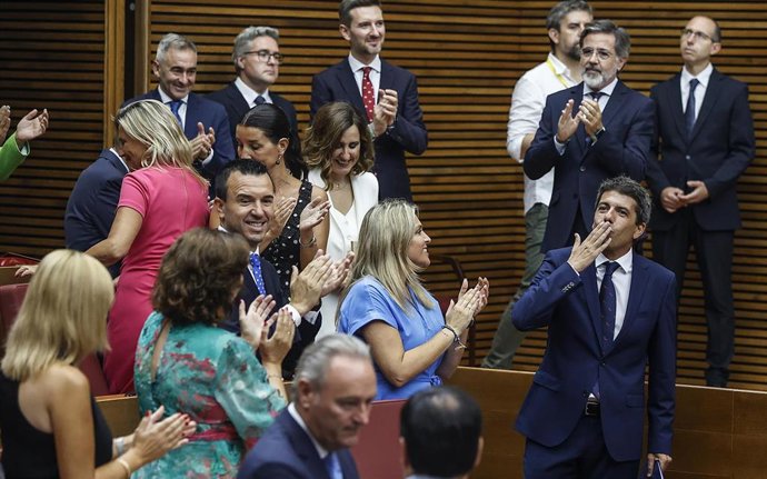 El nuevo presidente de la Generalitat valenciana, Carlos Mazón.