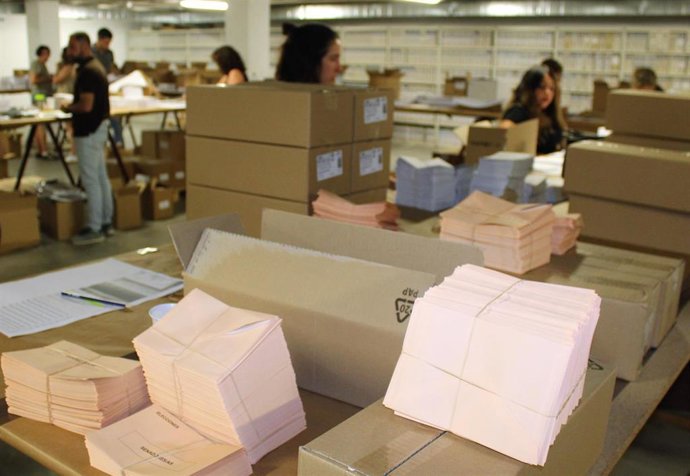 Dispositivo electoral.