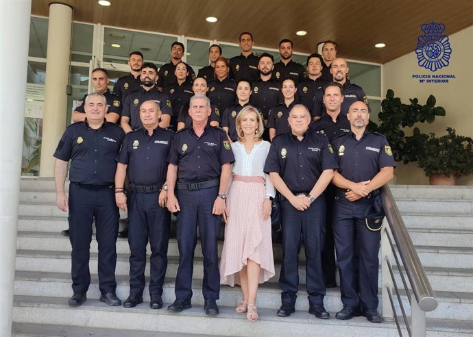 Un total de quince nuevos agentes en prácticas  se incorporan a la Policía Nacional en Huelva.
