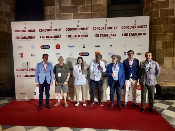 Presentación del Concurso de Tapas de Barcelona y I de Cataluña.