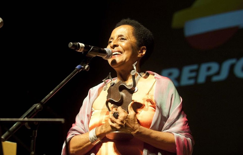 Archivo - Susana Baca, este jueves en La Mar de Músicas
