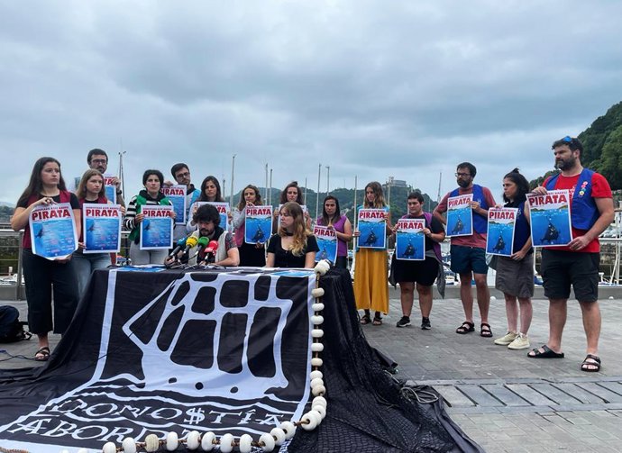 Presentación de la Semana Grande de Donostiako Piratak