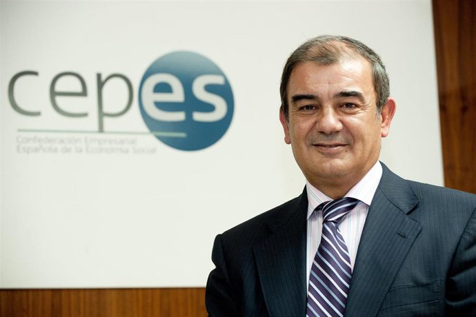 Archivo - Juan Antonio Pedreño, presidente de CEPES