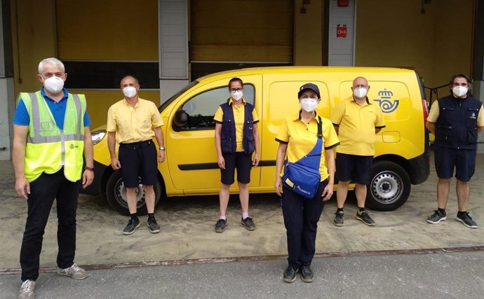 Archivo - Galardonados de Andalucía en los Premios Nacionales de Correos