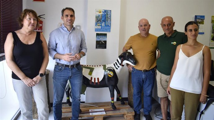 La candidatura al Congreso de Sumar por Málaga en una reunión este miércoles con la ejecutiva de COAG Málaga