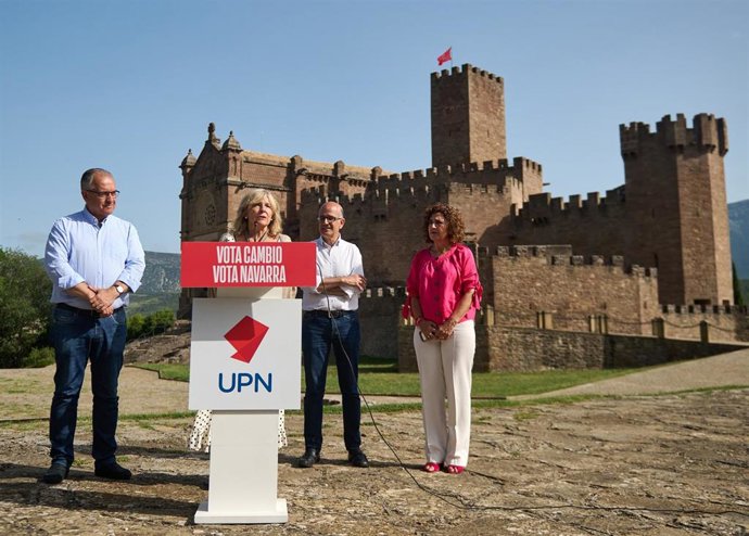 Catalán Afirma Que Upn Puede Ser La Lista Más Votada Y Conseguir Dos Diputados Y Tres Senadores