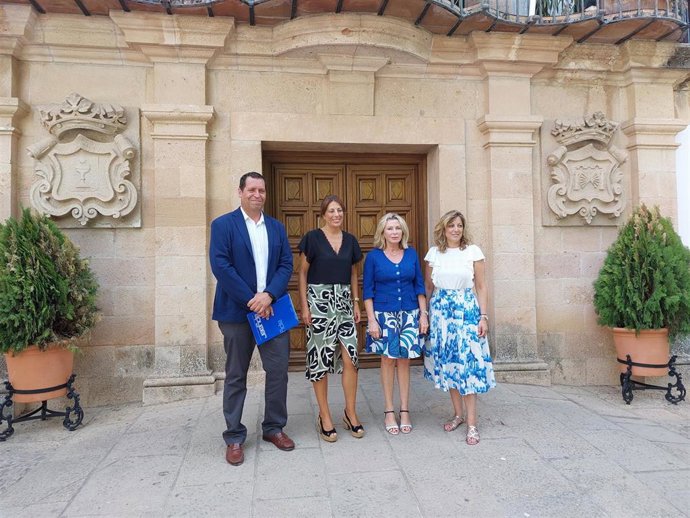 Reunión entre el Gobierno andaluz y el Ayuntamiento de Ronda
