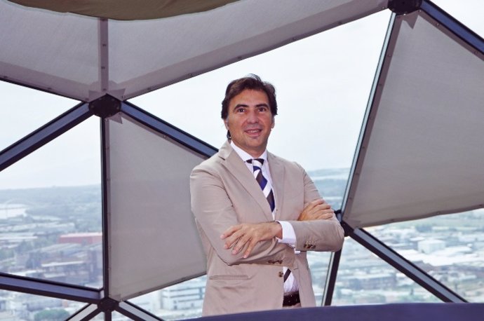 El consejero delegado del Grupo Inversor Hesperia, Jordi Ferrer. 
