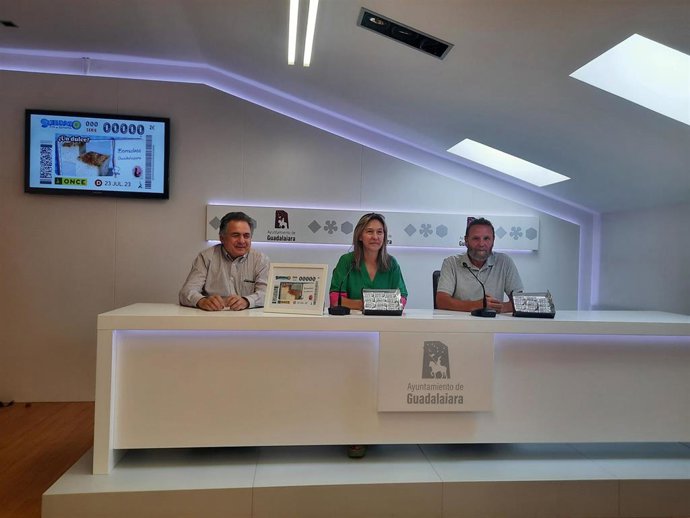 Los Bizcochos Borrachos de Guadalajara, protagonistas del cupón de la ONCE del domingo.