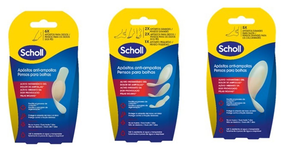 Productos de Scholl