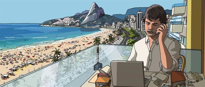 Fotograma de la nueva película de Fernando Trueba y Javier Mariscal.