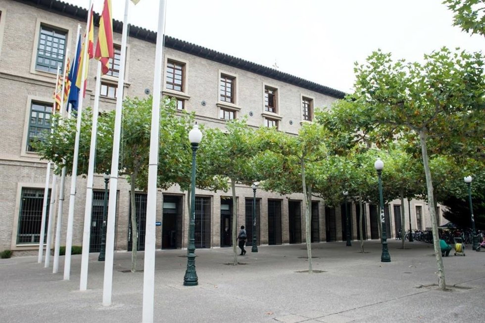 Edificio Pignatelli, sede del Gobierno de Aragón