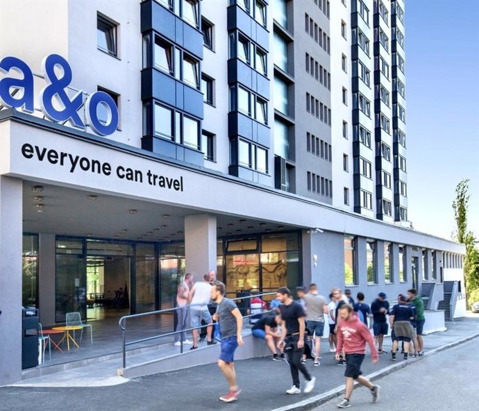 Archivo - La alemana a&o mantiene su apuesta por la reducción de la huella de carbono en sus establecimientos.