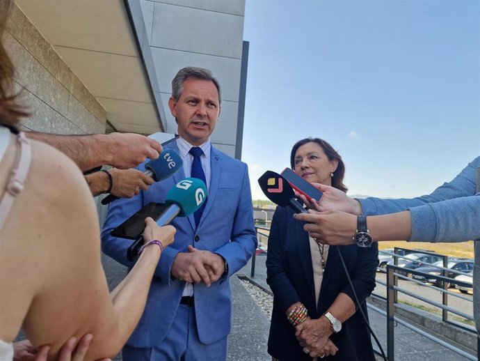 Miñones este mércores no Porriño.