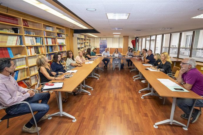 Reunión del Consejo Rector del Instituto Cántabro de Administración Pública (ICAP), en la que se ha respaldado la propuesta de nombramiento de Manuel Fresno Boj como director de la entidad