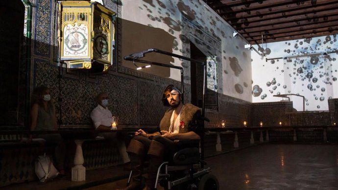 'Primus Circumdedisti Me. Corazón Y Delirio De Fernando Magallanes', Una Obra Dirigida Por José María Roca E Interpretada Por Santi Rivera.