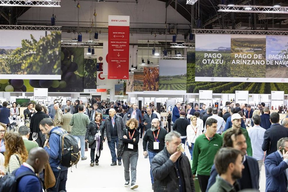 Edición anterior de Barcelona Wine Week.
