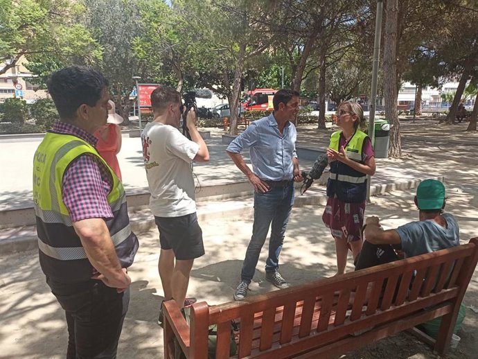 La BBC se hace eco de la labor del SEMAS durante la ola de calor en Murcia