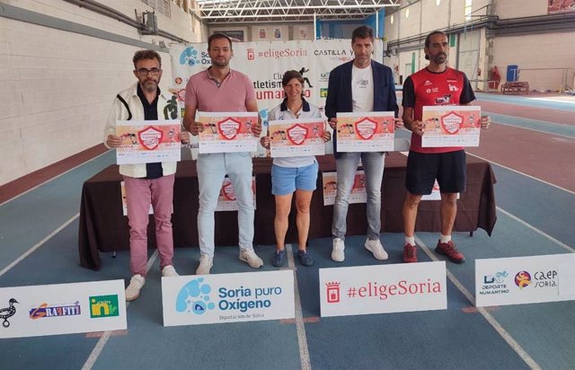 Un total de 700 atletas compite este fin de semana en Soria en el  Campeonato de España sub 20