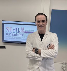 Archivo - El presidente de la Sociedad Española de Ortodoncia y Ortopedia Dentofacial (SEdO),  Juan Carlos Pérez.