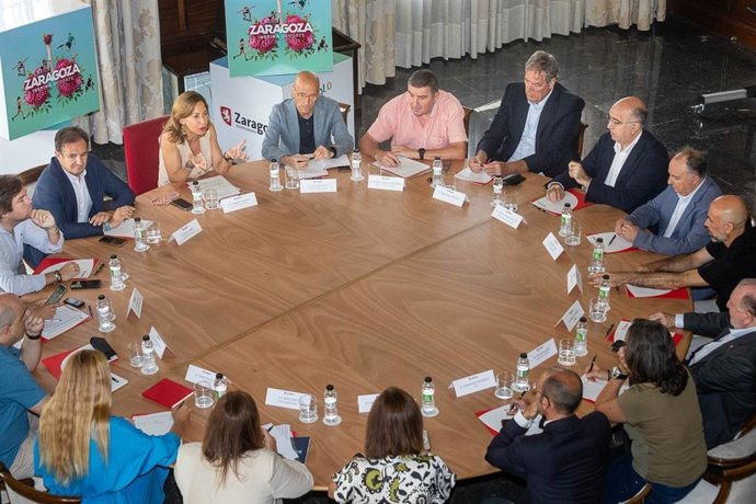 Constitución del Consejo Asesor de la candidatura de Zaragoza para la Capitalidad Europea del Deporte 2026