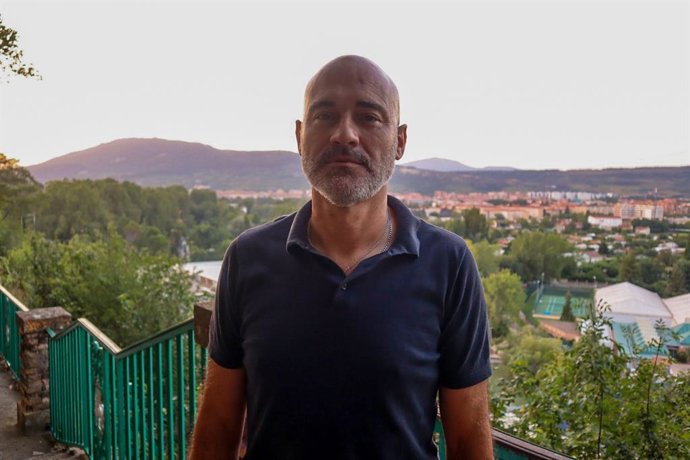 El candidato de Vox al Congreso por Navarra, Eduardo Gutiérrez de Cabiedes.