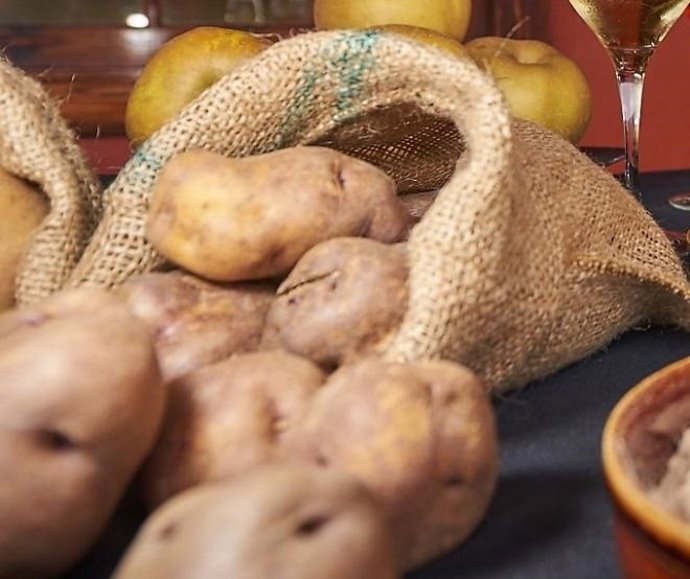 Imagen de recurso de papas de Canarias