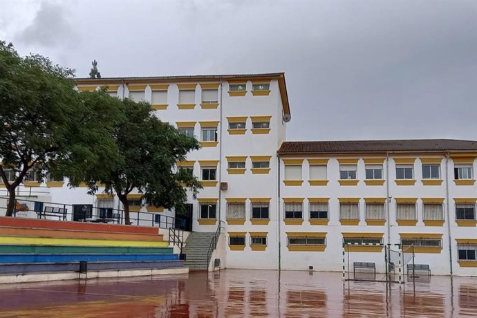 IES Alta Axarquía de Periana en una imagen de archivo