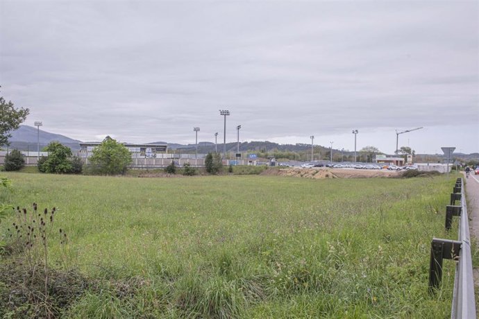 Terrenos donde se ejecutará el nuevo aparcamiento