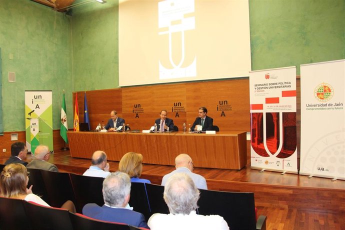 Inauguración del seminario