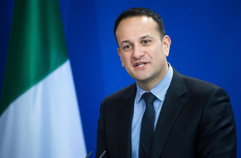 Archivo - El primer ministro de Irlanda, Leo Varadkar.