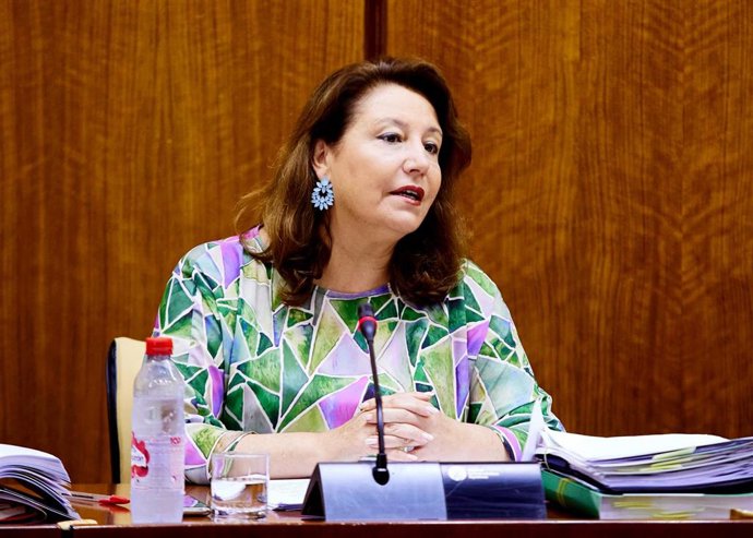 La consejera de Agricultura, Pesca, Agua y Desarrollo Rural, Carmen Crespo.