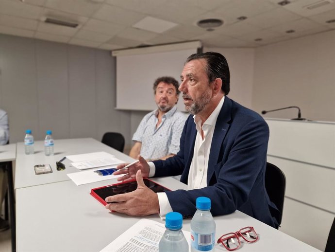 El conseller de Empresa, Empleo y Energía, Alejandro Sáenz de San Pedro.