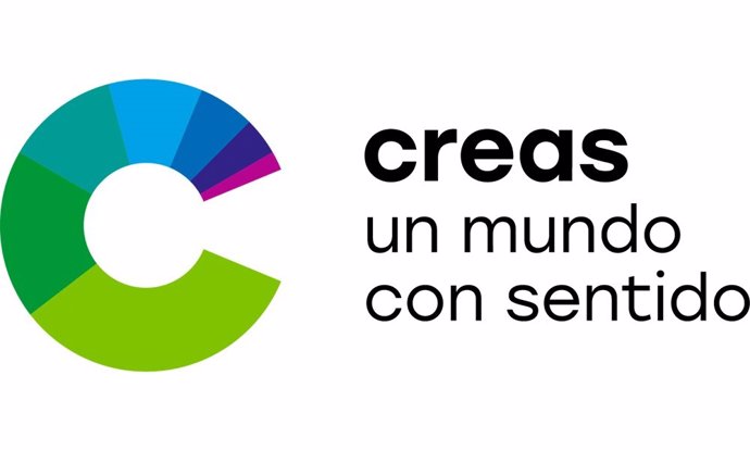 Logo de Creas.