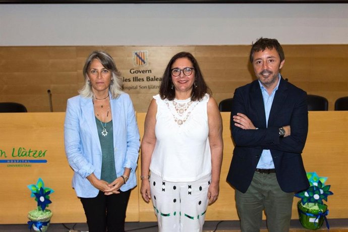 La nueva gerente del Hospital Universitario Son Lltzer, Soledad Gallardo.