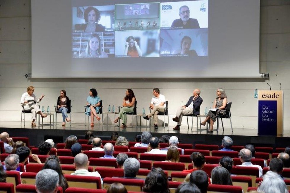 Acto de Esade Alumni Social.