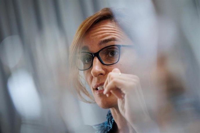 La portavoz regional de Más Madrid, Mónica García.