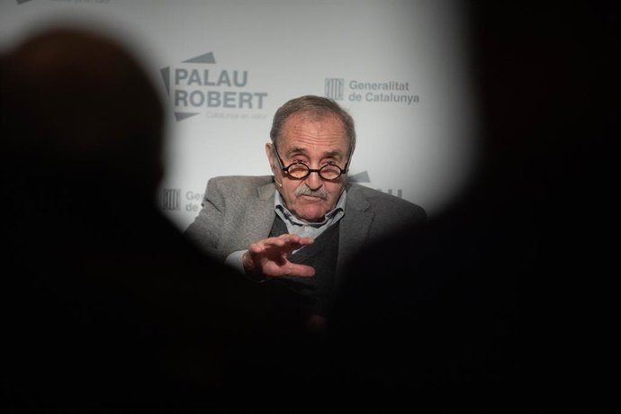 Archivo - Climent presentando el año pasado en Barcelona los II Premis El Temps de les Arts