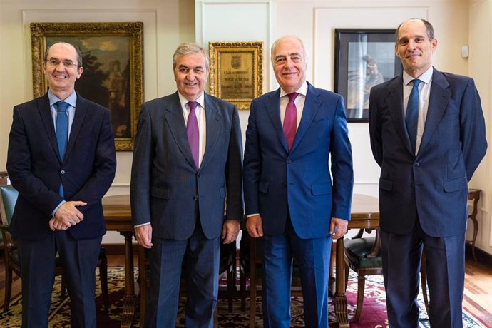 Fundacion Ibercaja Ndp Fundación Ibercaja Y El Colegio Oficial De Arquitectos De Madrid Inician Su Colaboración Para Impulsar La Xx Semana De La Arquitectura