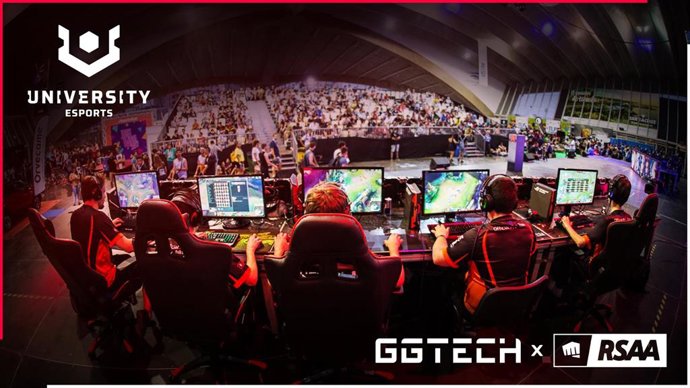UNIVERSITY Esports en Norteamérica.