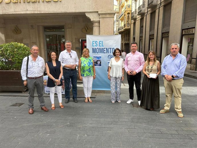 Candidatos del PP al Congreso y Senado por Teruel