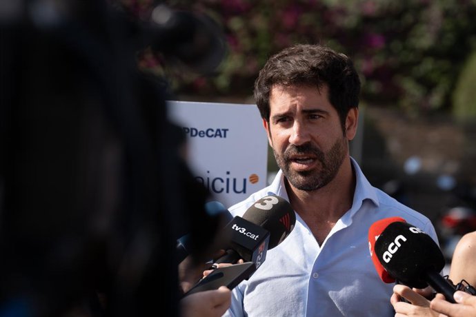 El candidat del PDeCAT-Espai CiU al Congrés, Roger Montañola