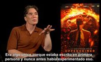 Cillian Murphy protagoniza 'Oppenheimer': "Puede que Christopher Nolan sea el director perfecto"