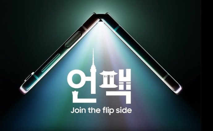 Samsung presentará su nueva generación de 'smartphones' plegables el 26 de julio.